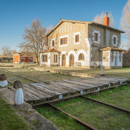 Maison d'hôtes La Estacion De Rabanera à Rabanera del Pinar Extérieur photo