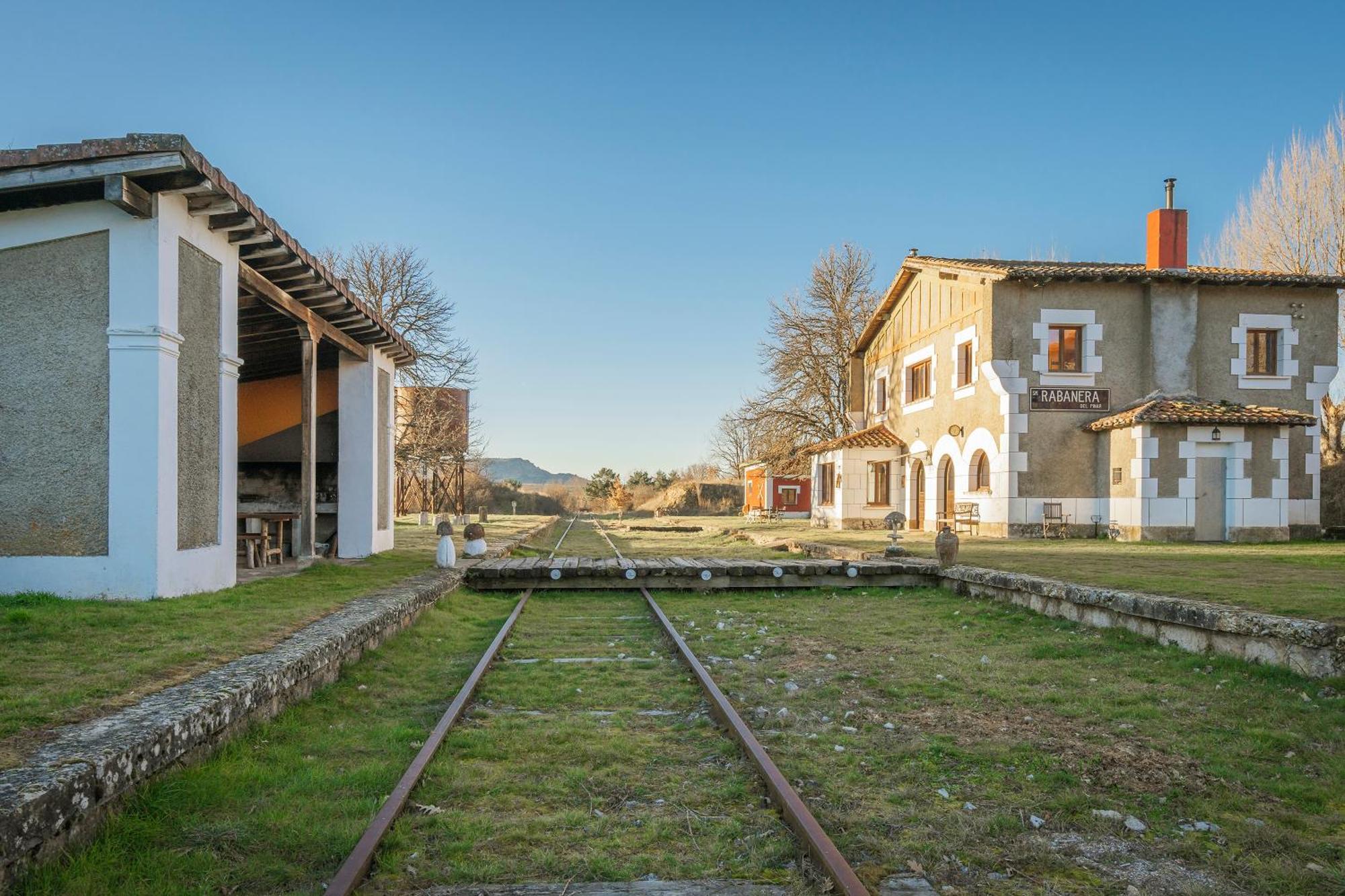 Maison d'hôtes La Estacion De Rabanera à Rabanera del Pinar Extérieur photo