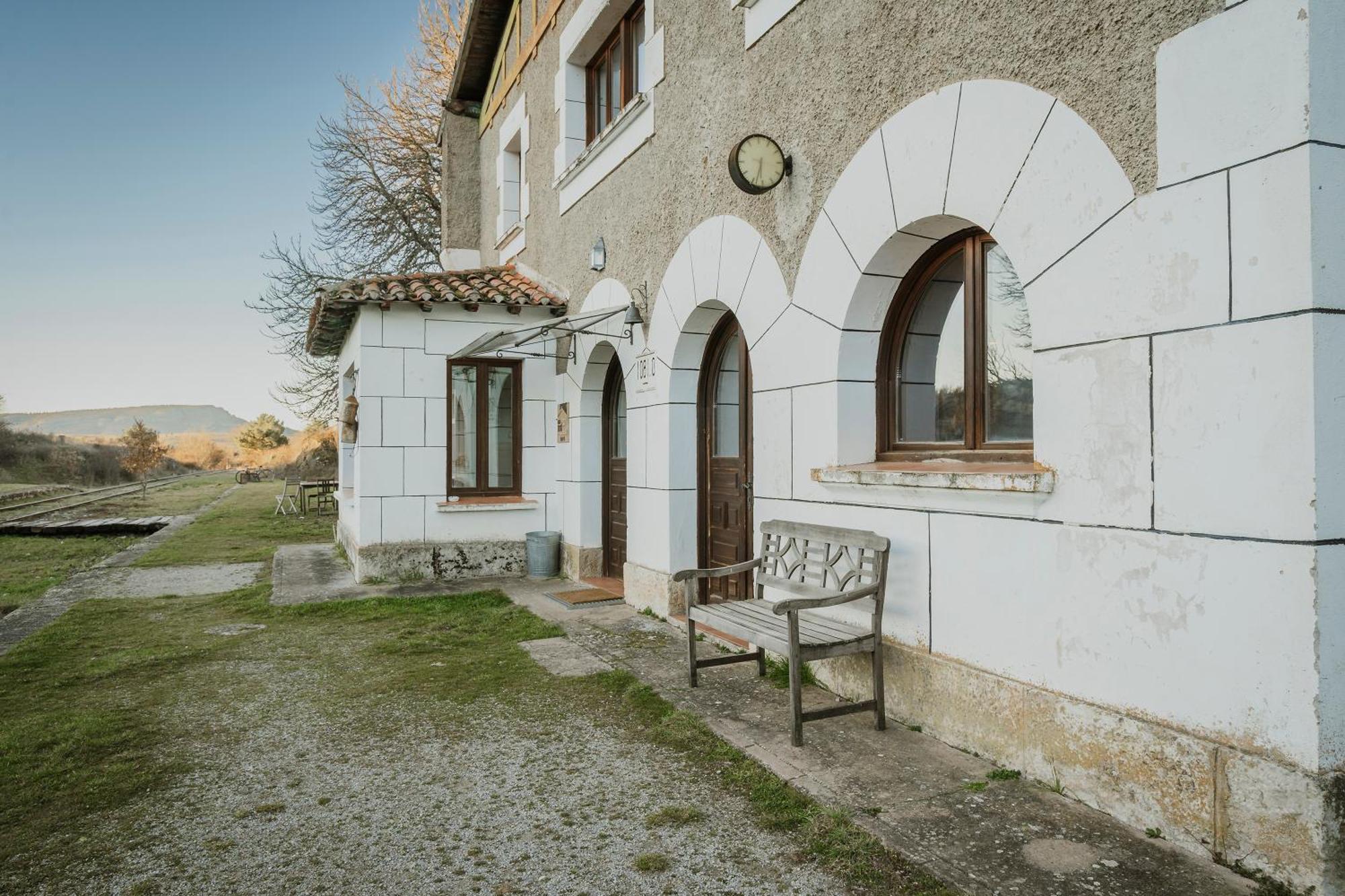 Maison d'hôtes La Estacion De Rabanera à Rabanera del Pinar Extérieur photo
