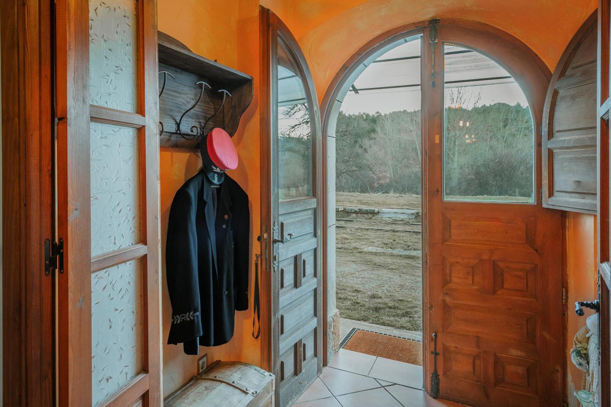 Maison d'hôtes La Estacion De Rabanera à Rabanera del Pinar Extérieur photo