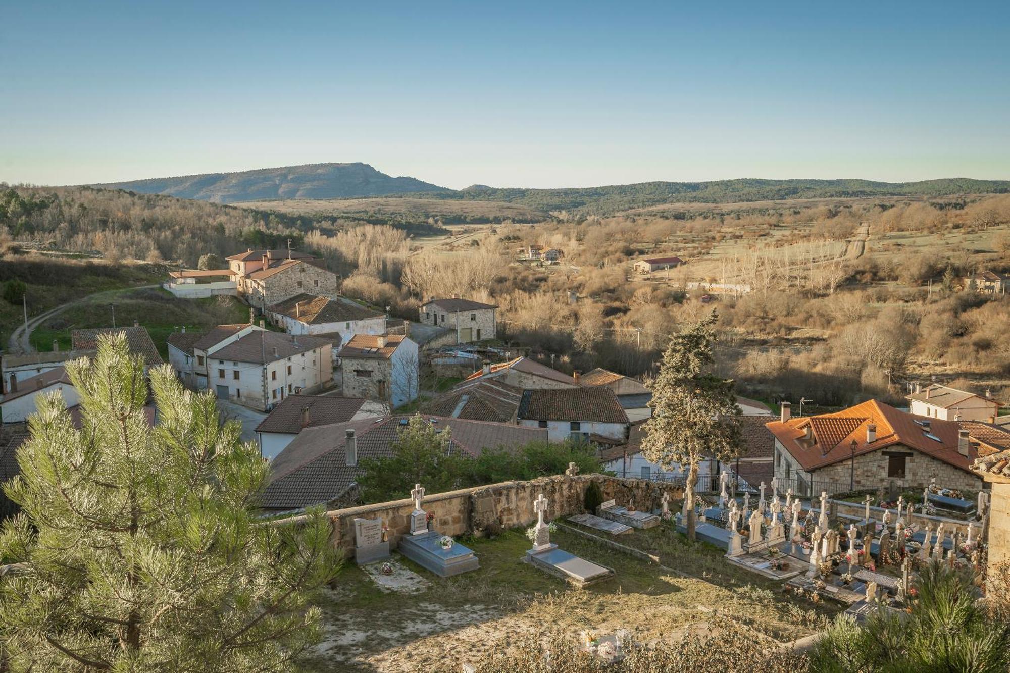 Maison d'hôtes La Estacion De Rabanera à Rabanera del Pinar Extérieur photo
