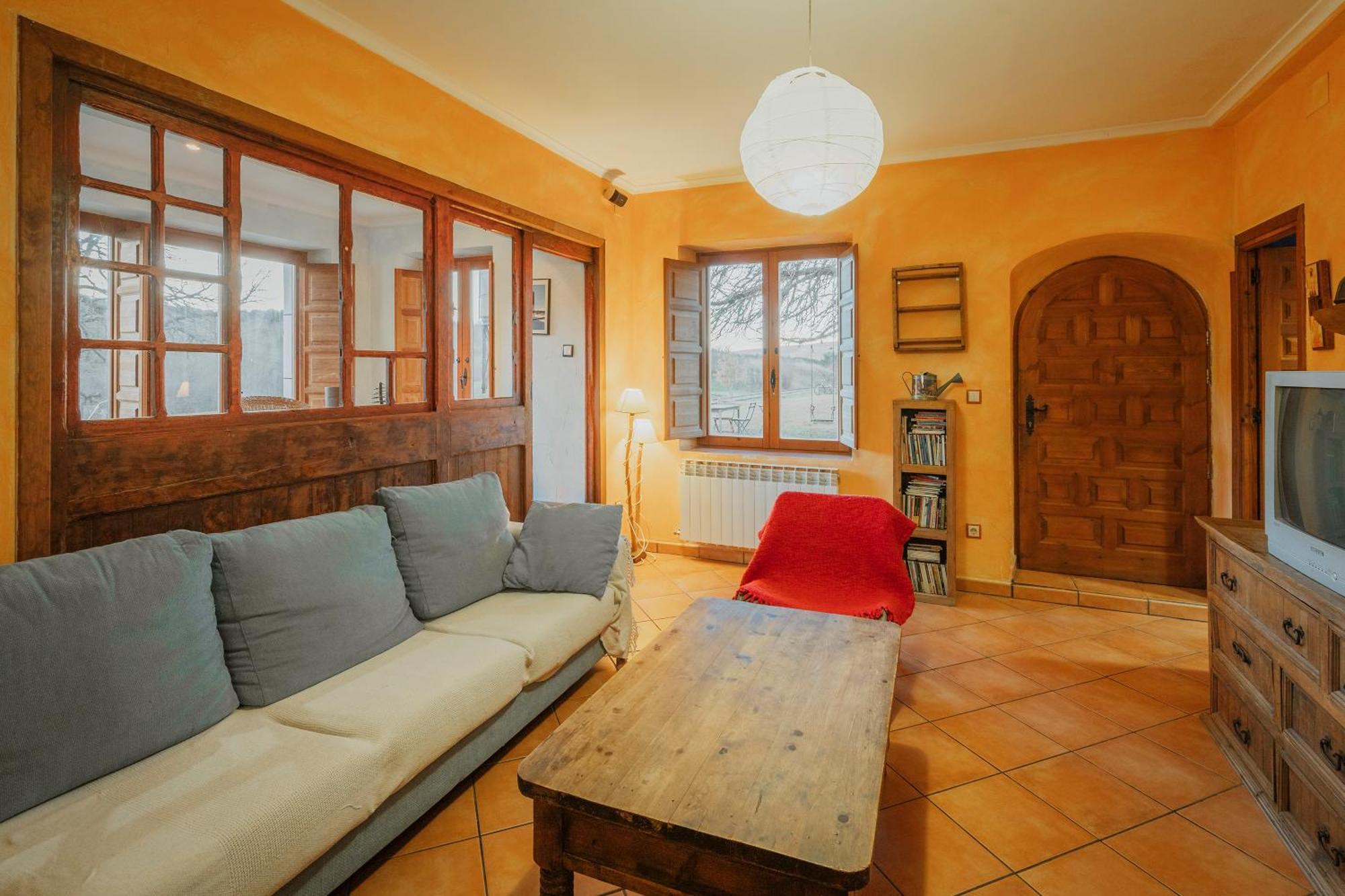 Maison d'hôtes La Estacion De Rabanera à Rabanera del Pinar Extérieur photo