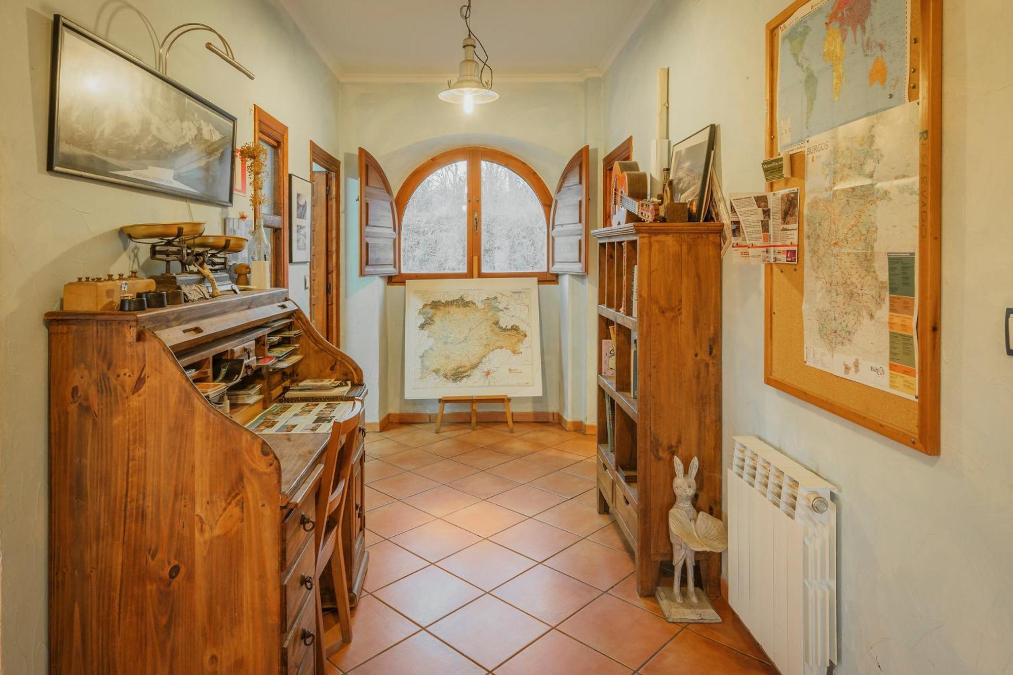 Maison d'hôtes La Estacion De Rabanera à Rabanera del Pinar Extérieur photo